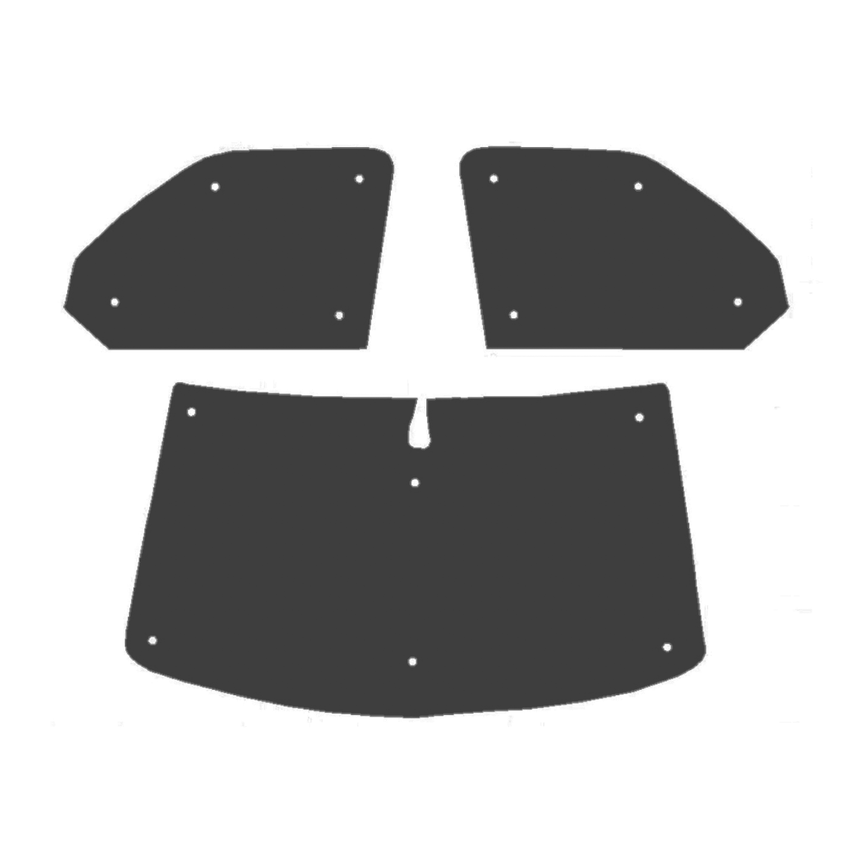 Volkswagen Transporter T6 & T6.1 Internal Thermal Campervan Blinds