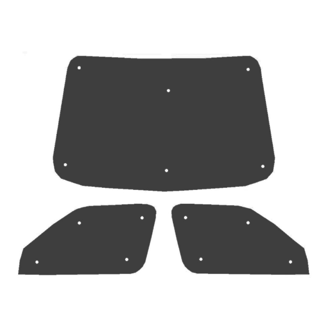 Toyota Regius Internal Thermal Campervan Blinds