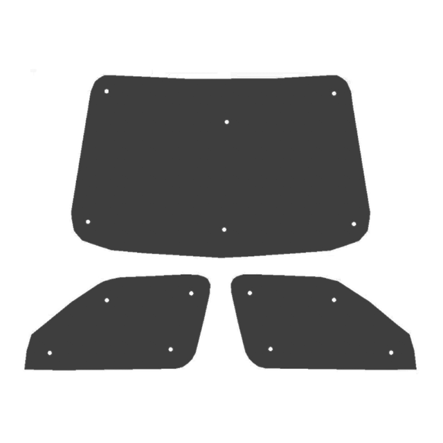 Toyota Regius Internal Thermal Campervan Blinds