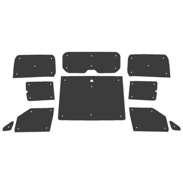 Honda Elysion Internal Thermal Campervan Blinds