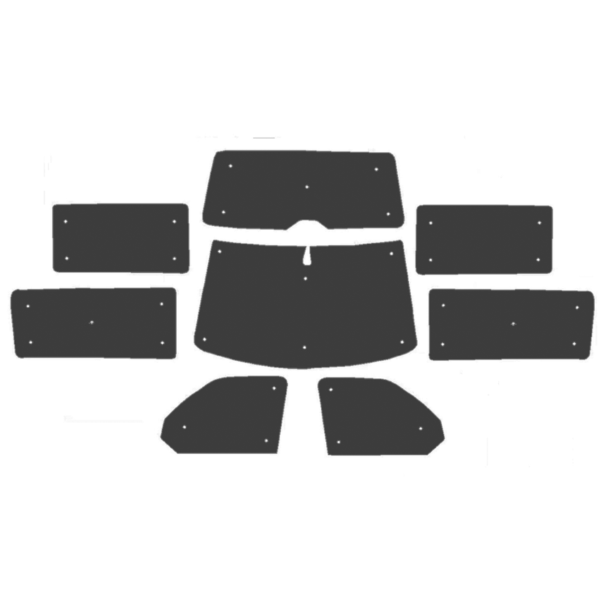Volkswagen Transporter T6 & T6.1 Internal Thermal Campervan Blinds
