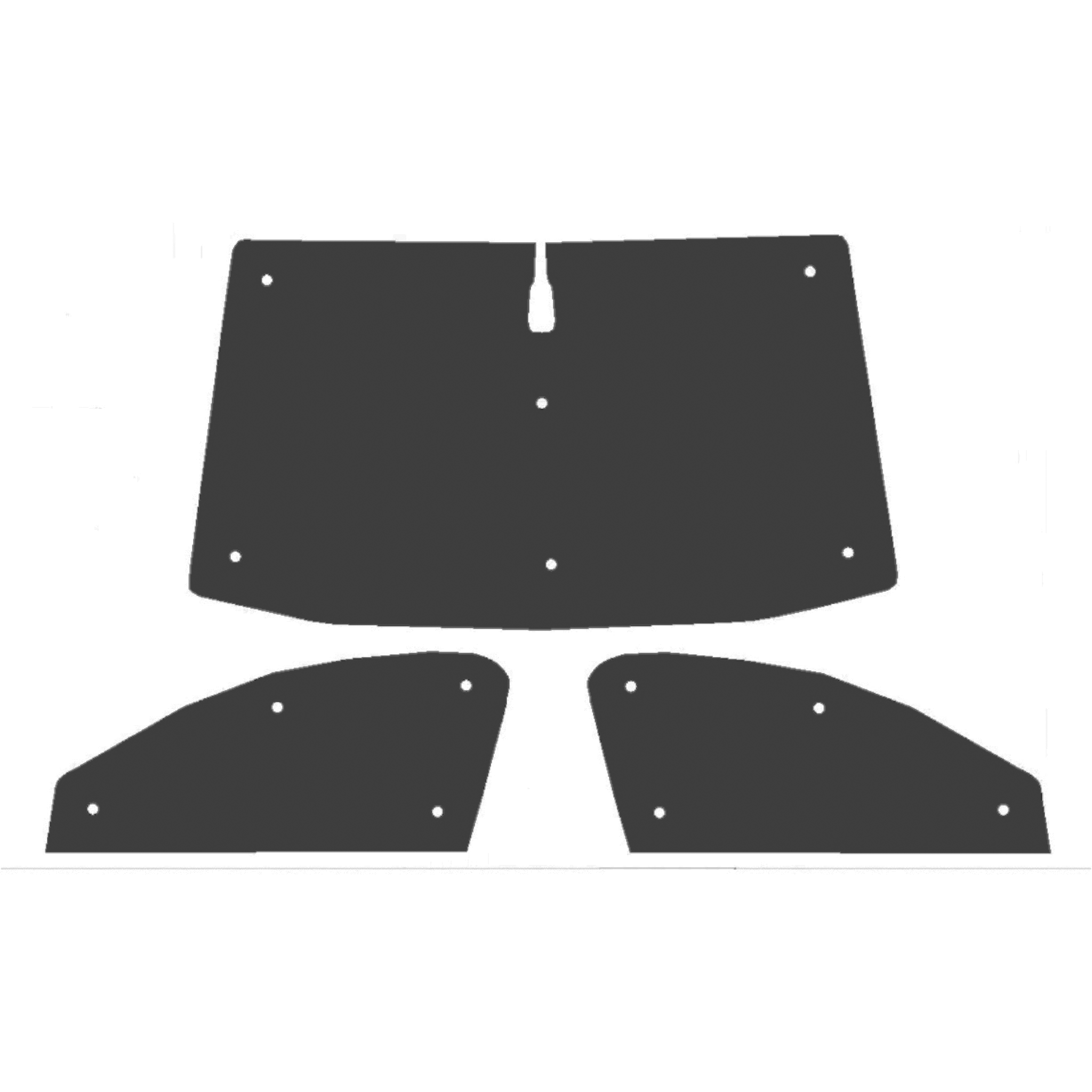 Skoda Karoq Internal Thermal Campervan Blinds