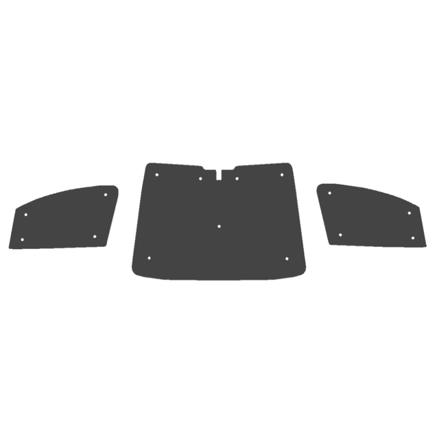 Vauxhall Zafira Internal Thermal Campervan Blinds