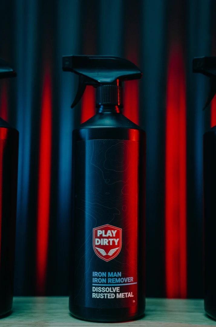 Iron Man Iron Remover Play Dirty