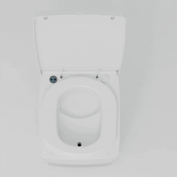 S1 Dry Flush Sealing Toilet