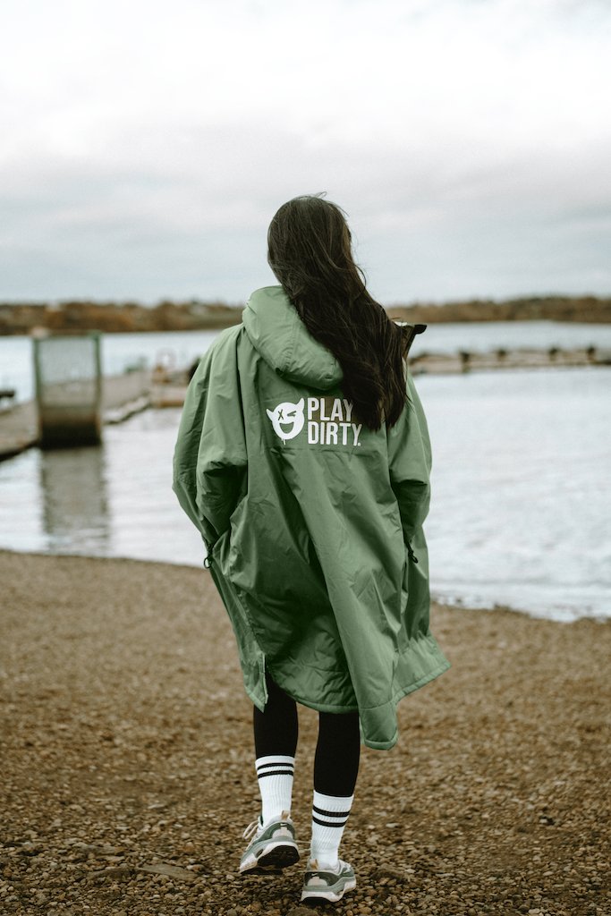 Changing Robe - Adult Waterproof  Play Dirty