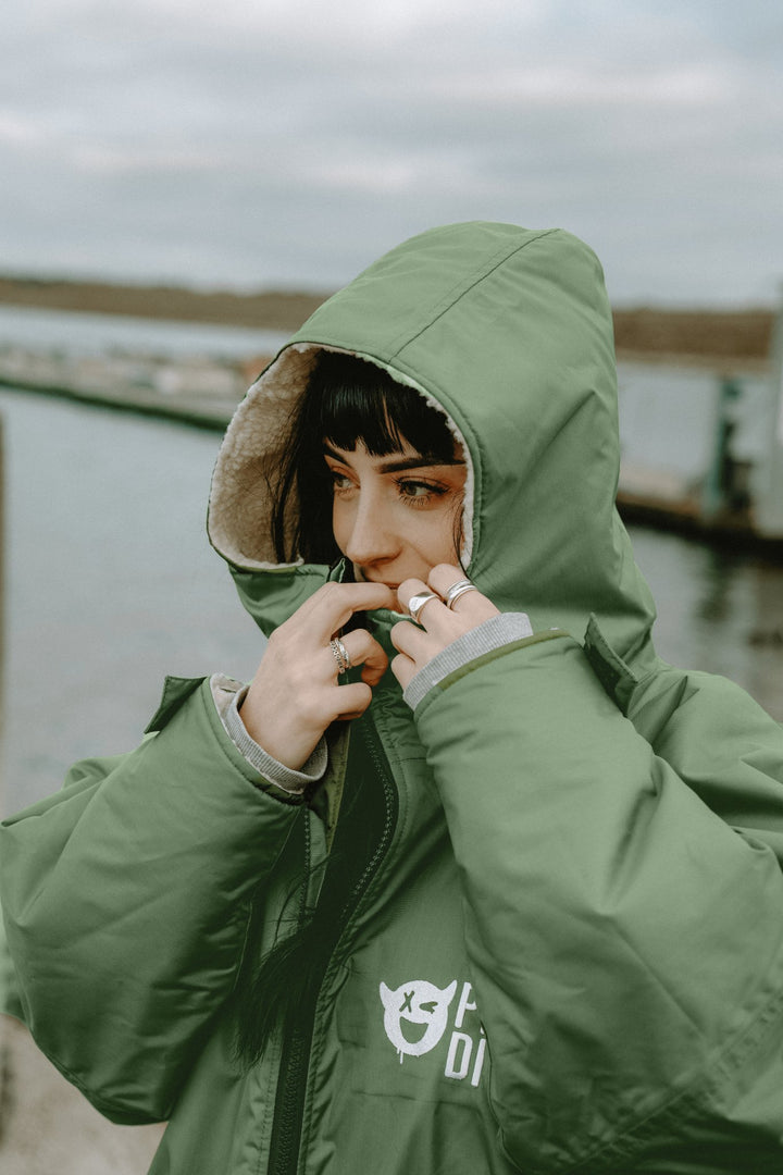 Changing Robe - Adult Waterproof  Play Dirty