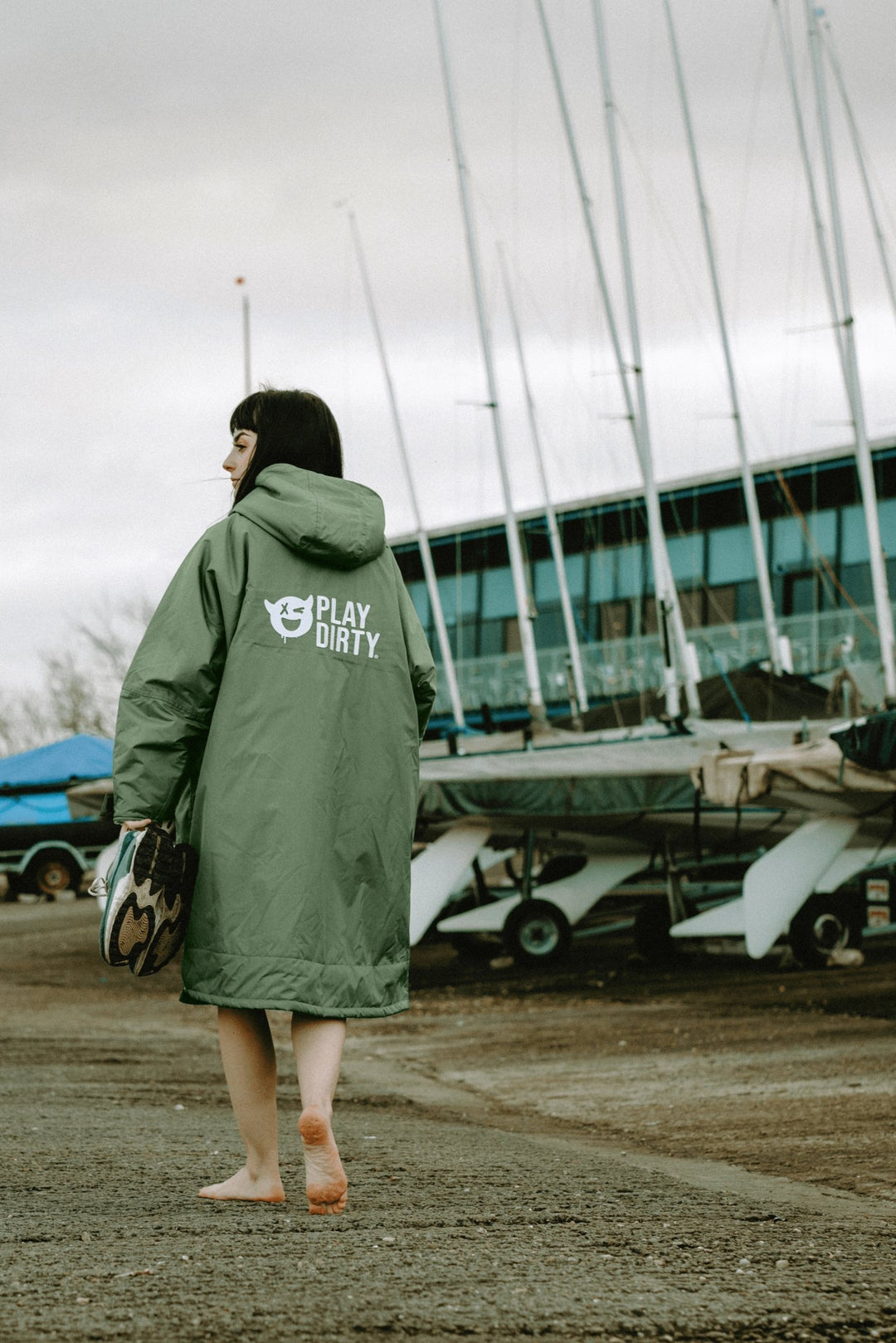 Changing Robe - Adult Waterproof  Play Dirty