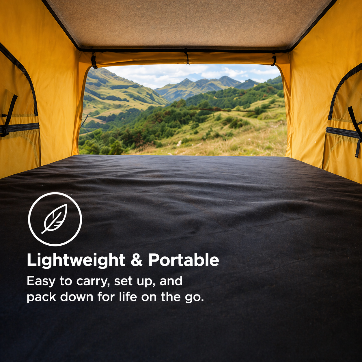 Campervan Pop Top Roof Mattress