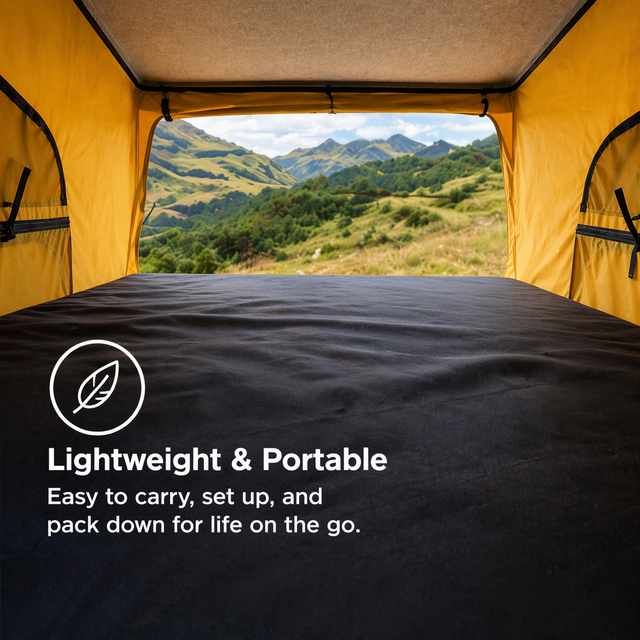 Campervan Pop Top Roof Mattress