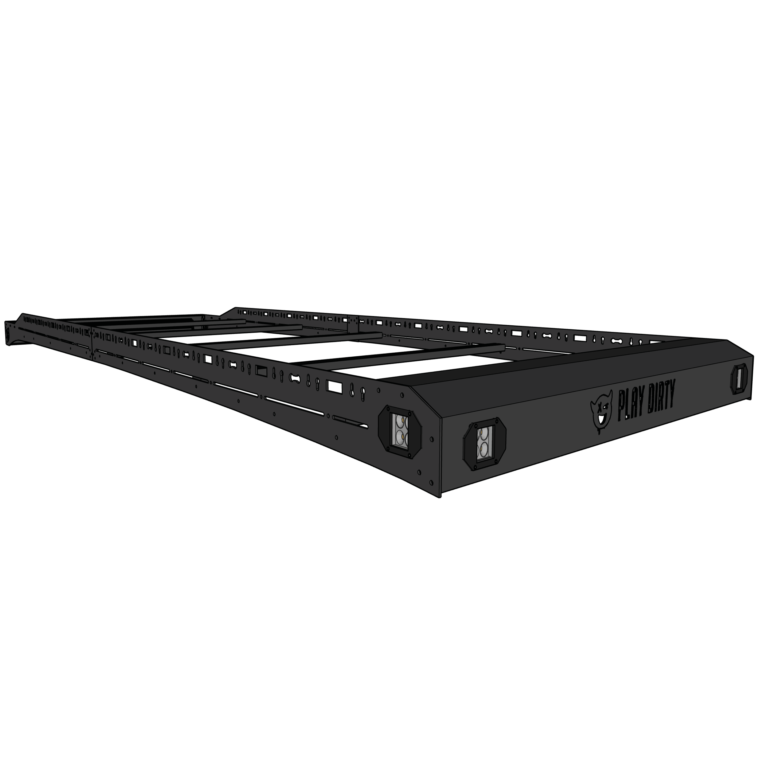 Expedition Roof Rack for MAN TGE & VW Crafter (MWB – 2018 to Present)