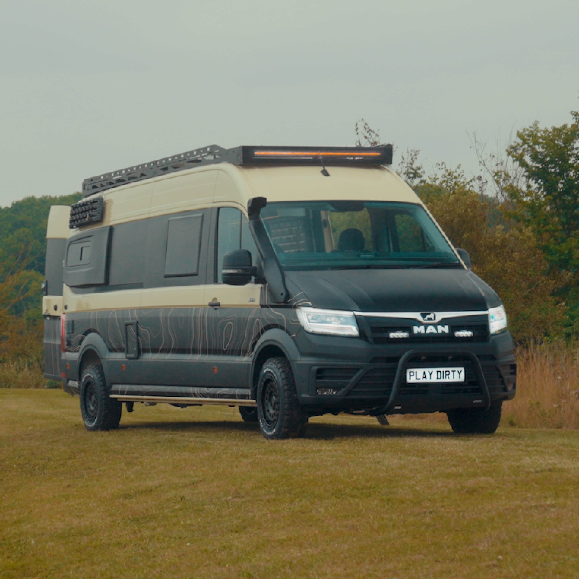 VW Crafter MAN TGE Expedition Roof Rack