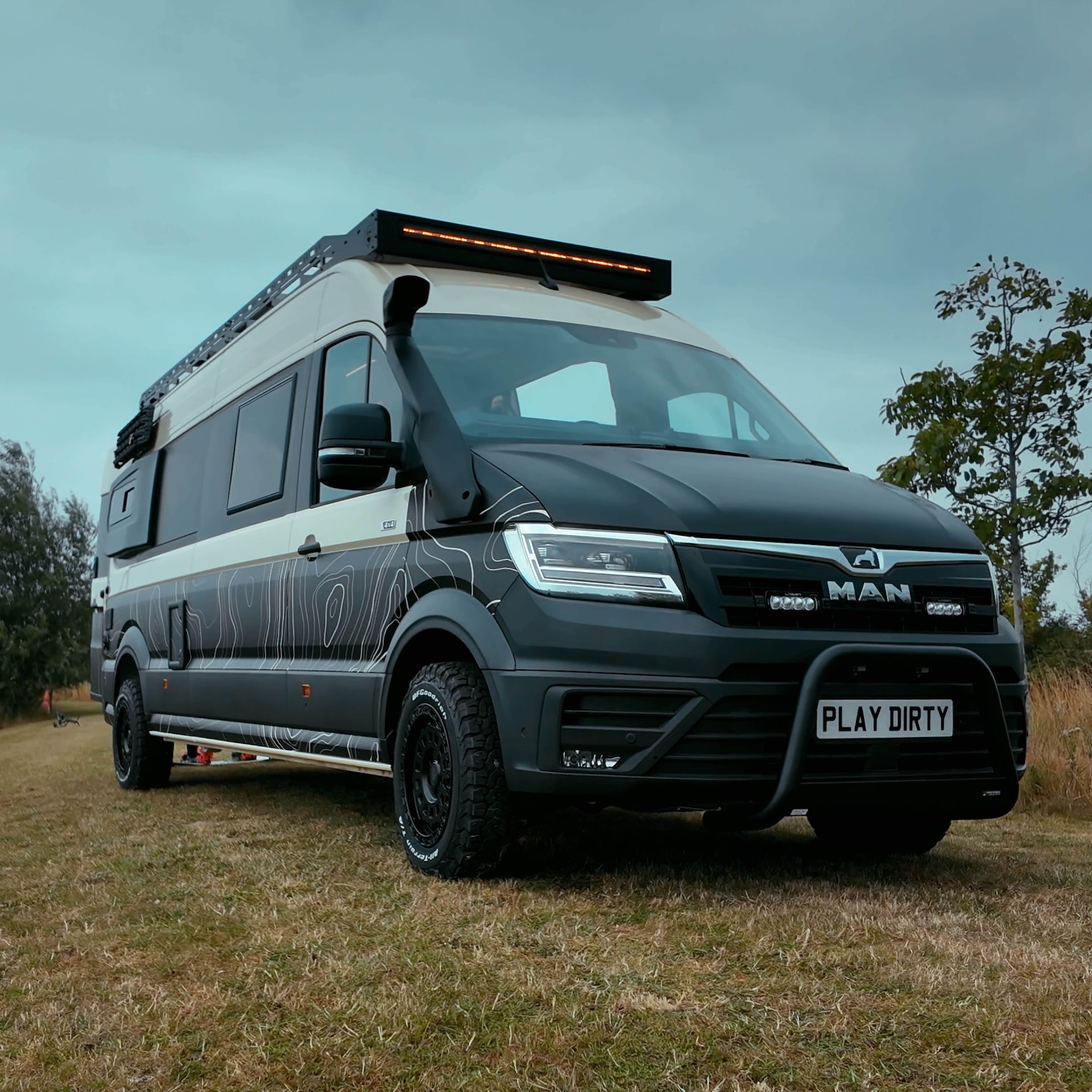 Expedition Roof Rack for MAN TGE & VW Crafter (LWB – 2018 to Present)