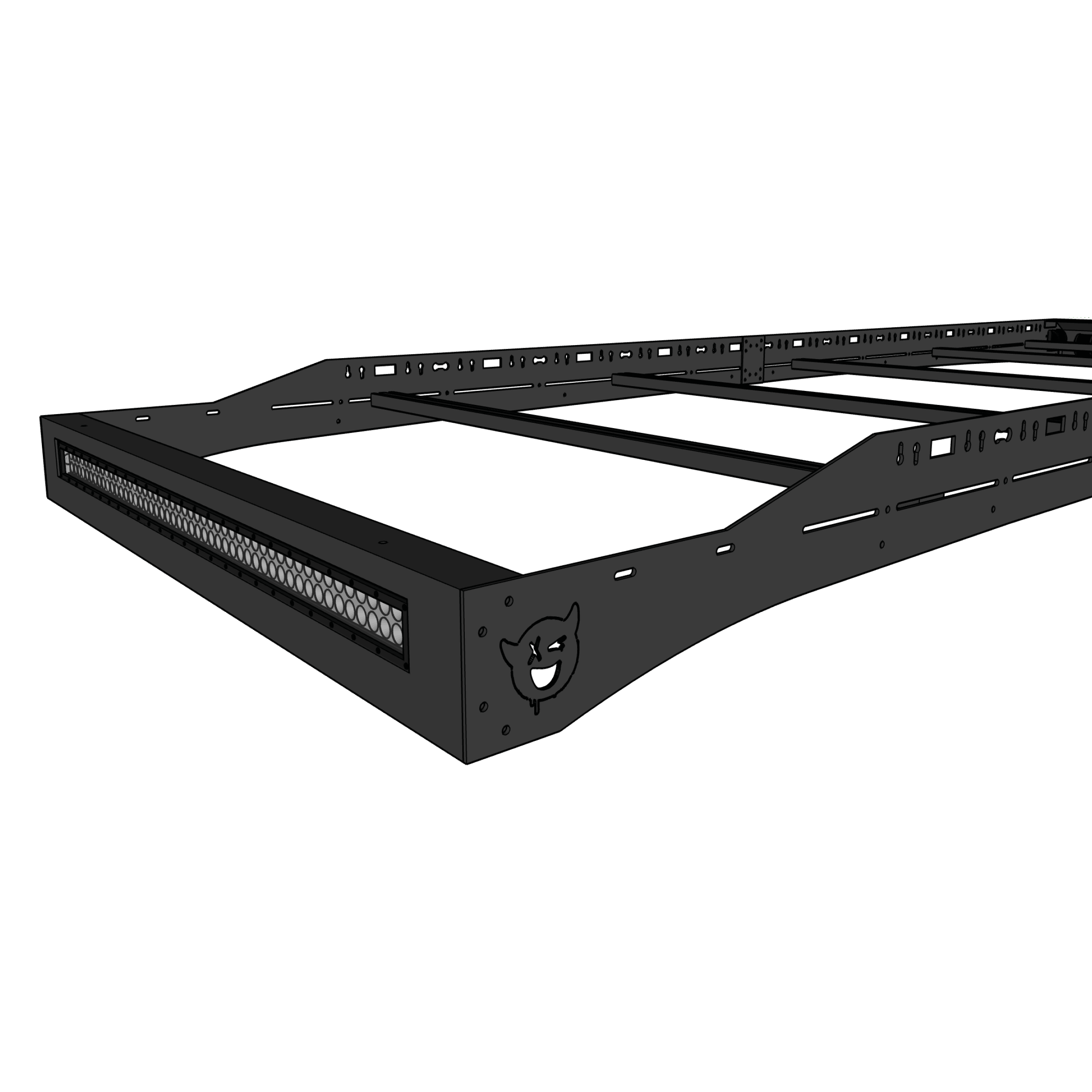 Expedition Roof Rack for MAN TGE & VW Crafter (MWB – 2018 to Present)