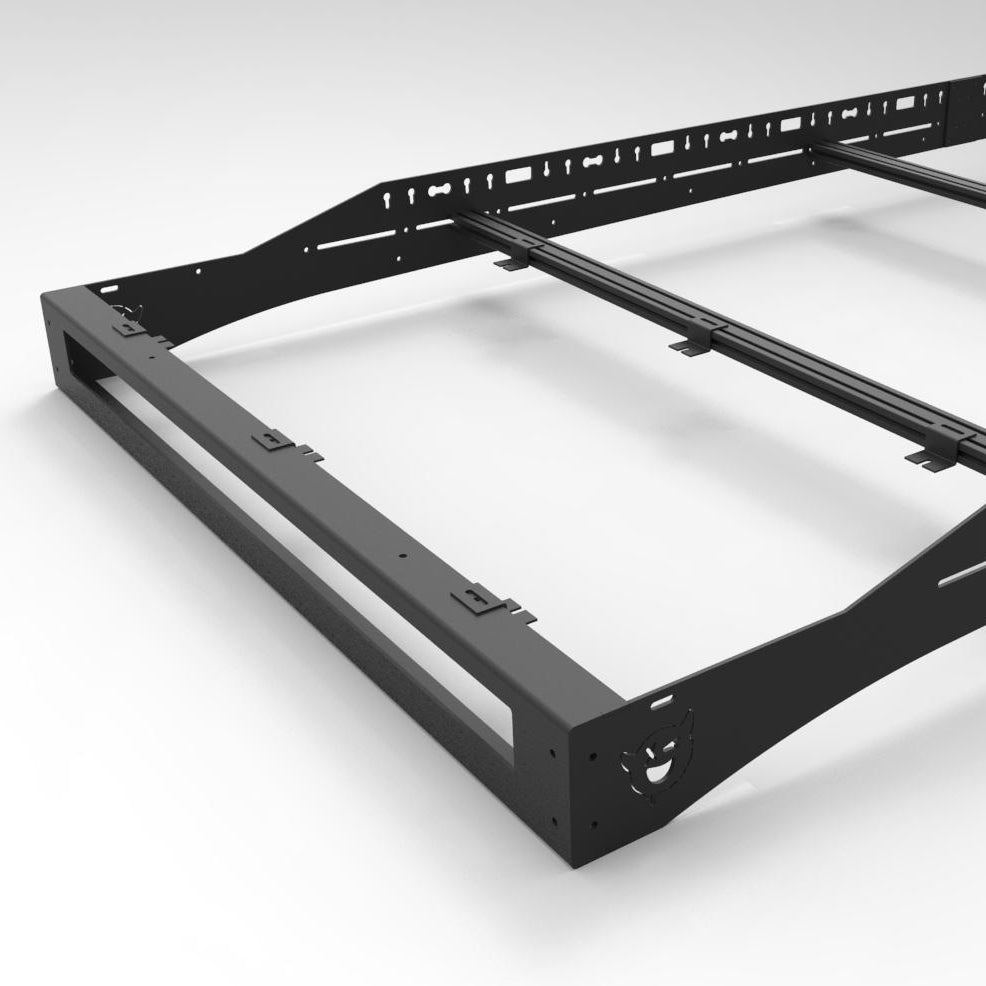 200W Roof Rack Solar Panel Kit