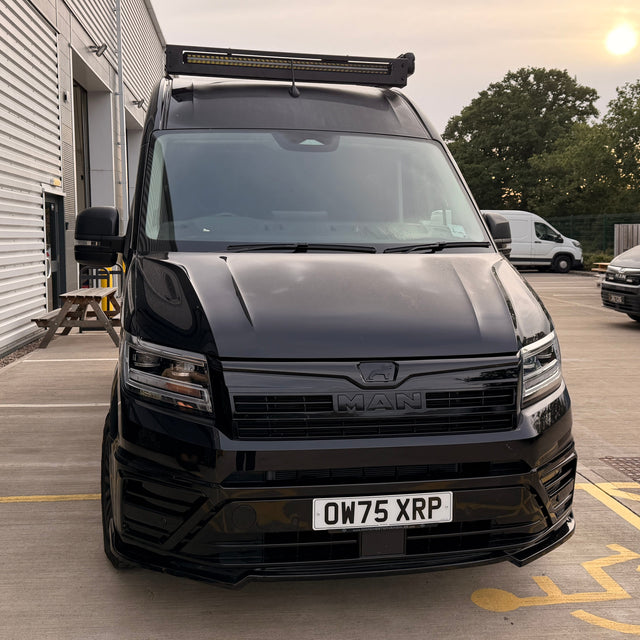 Expedition Roof Rack for MAN TGE & VW Crafter (MWB – 2018 to Present)