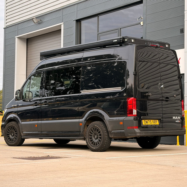 Expedition Roof Rack for MAN TGE & VW Crafter (MWB – 2018 to Present)