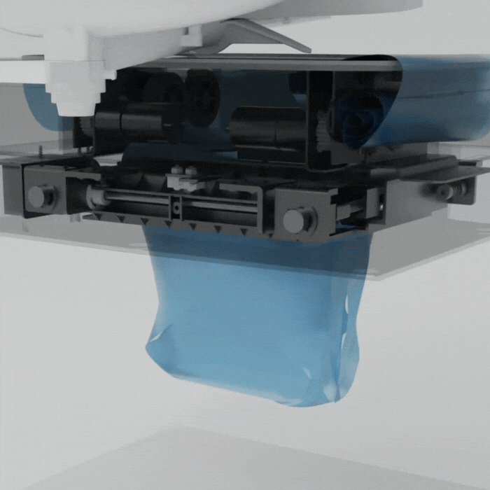 S1 Dry Flush Sealing Toilet