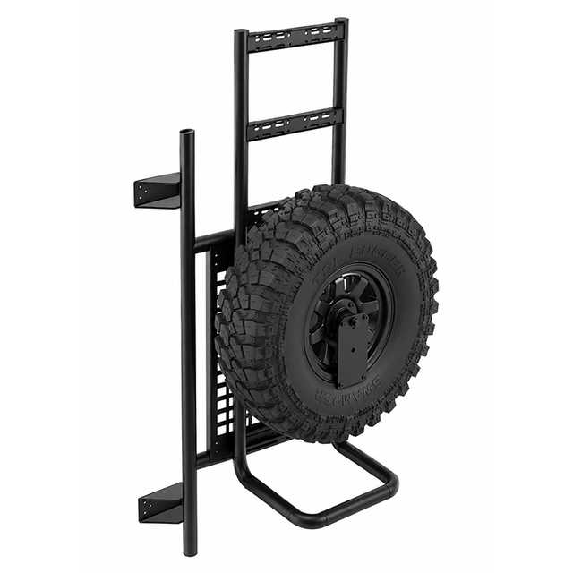 Rear Ladder & Spare Wheel Carrier (VW Crafter & MAN TGE)