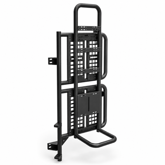 Rear Ladder & Spare Wheel Carrier (VW Crafter & MAN TGE)