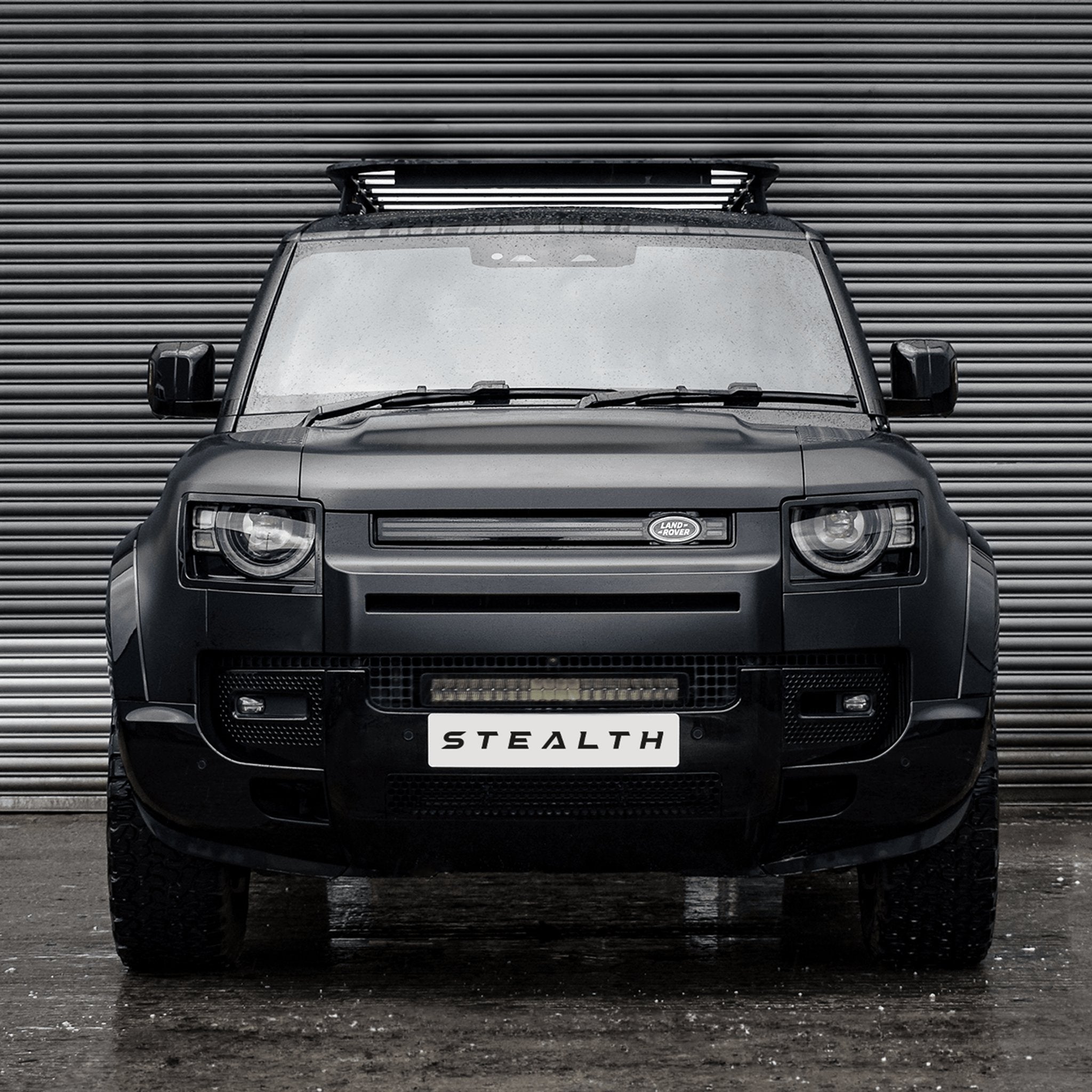 Stealth Land Rover Defender L663 2020+ 21″ Luminous LED External Integration Grille Kit – 16,800 Lumens