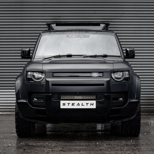 Stealth Land Rover Defender L663 2020+ 21″ Luminous LED External Integration Grille Kit – 16,800 Lumens