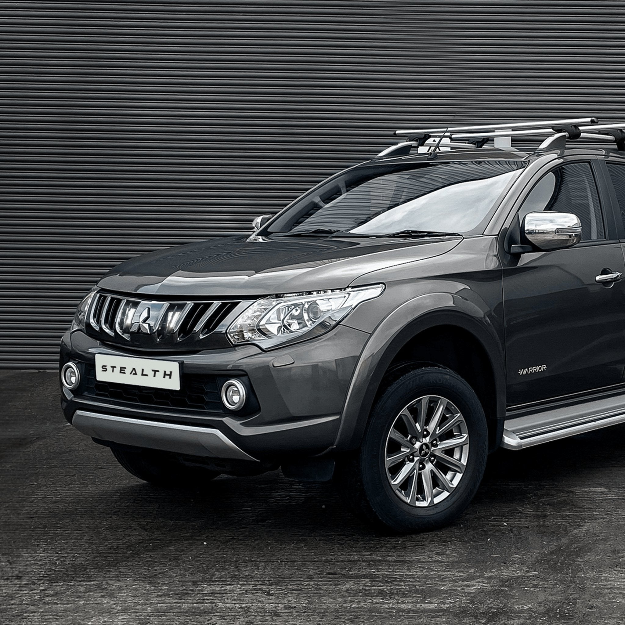 Stealth Mitsubishi L200 2015-2019 Twin 3″ Luminous LED Integration Grille Kit – 9,600 Lumens