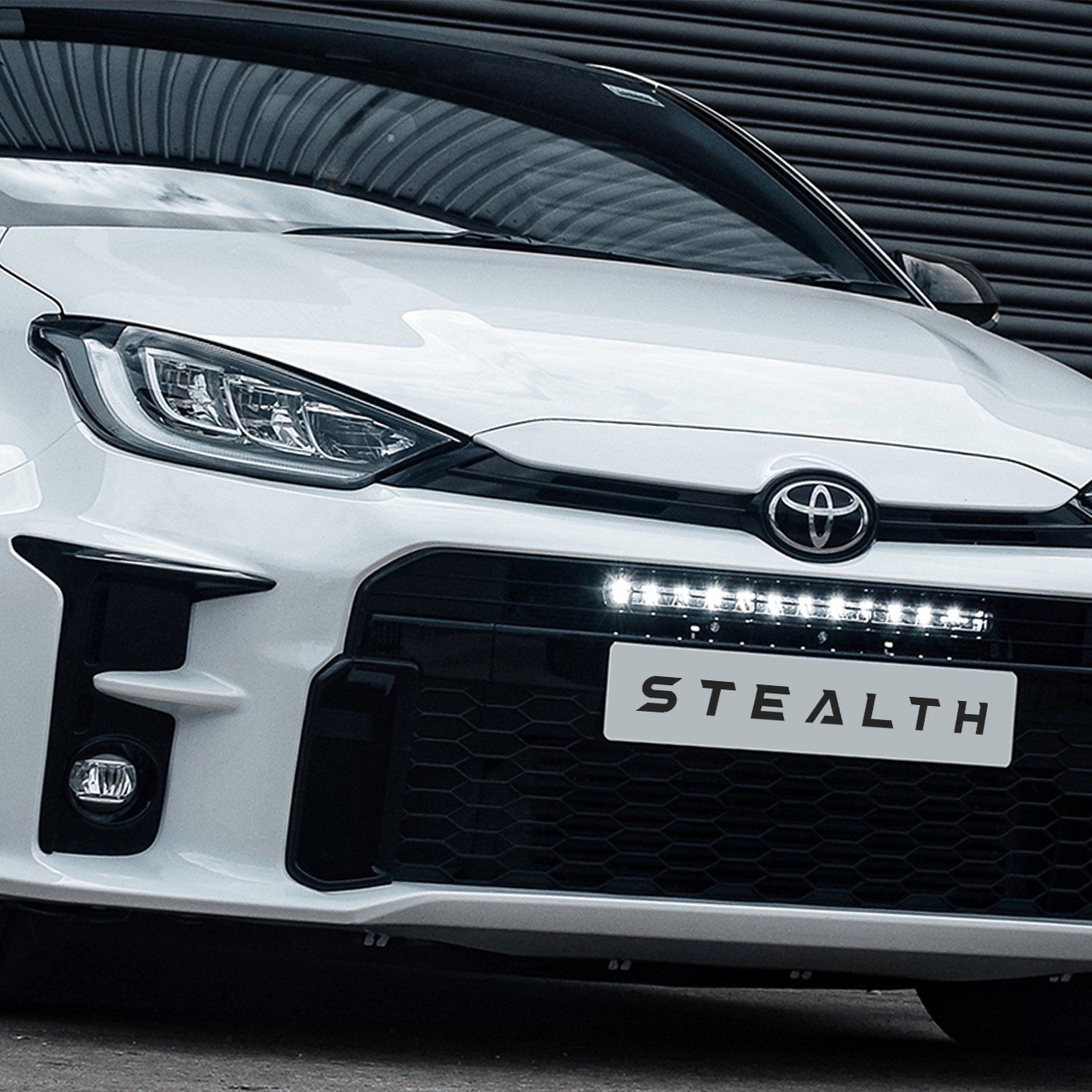 Stealth Toyota Yaris GR 20″ Luminous LED Integration Grille Kit – 8,400 Lumens