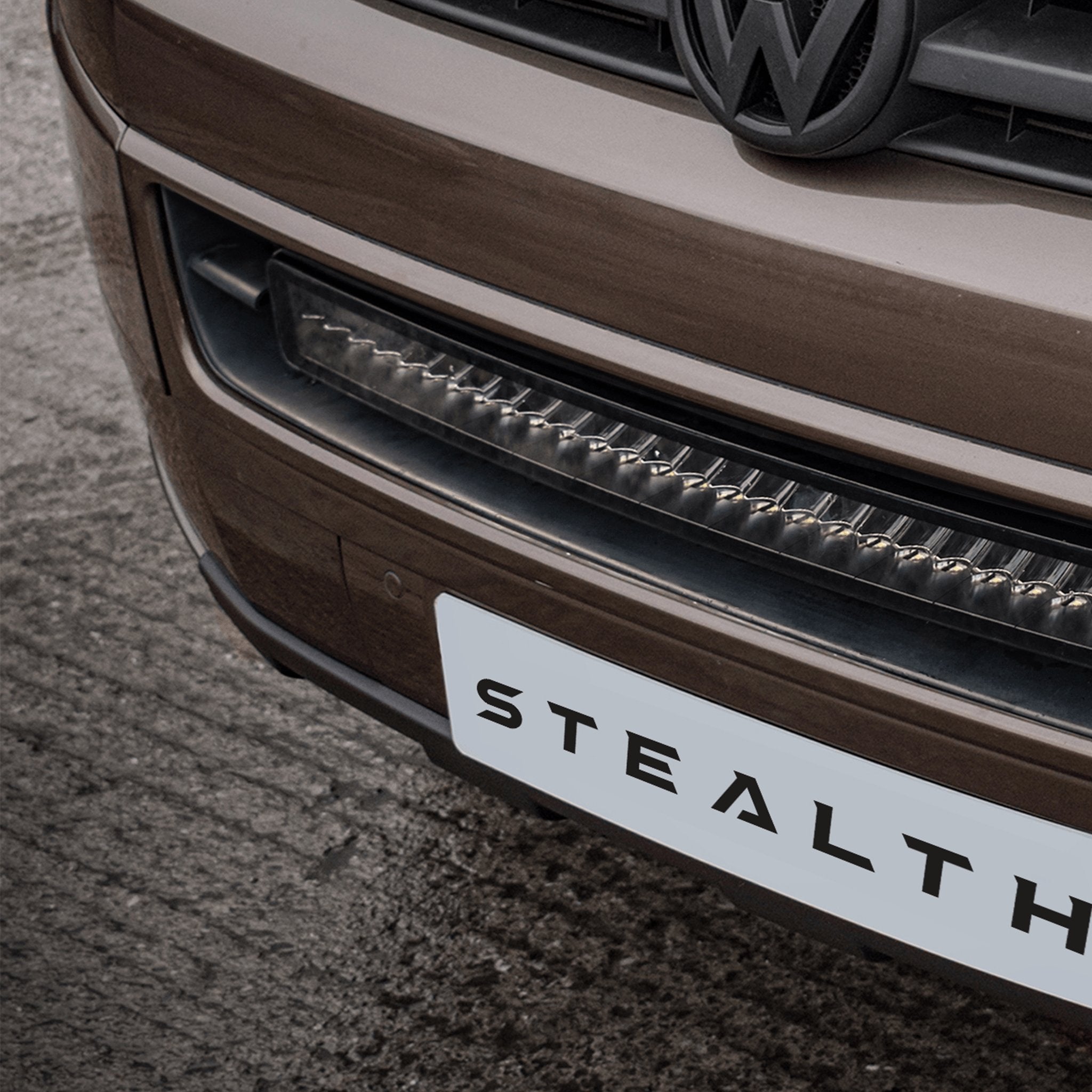 Stealth VW Volkswagen Transporter T5.1 2009-2015 30″ Luminous LED Integration Grille Kit V2 – 25,200 Lumens
