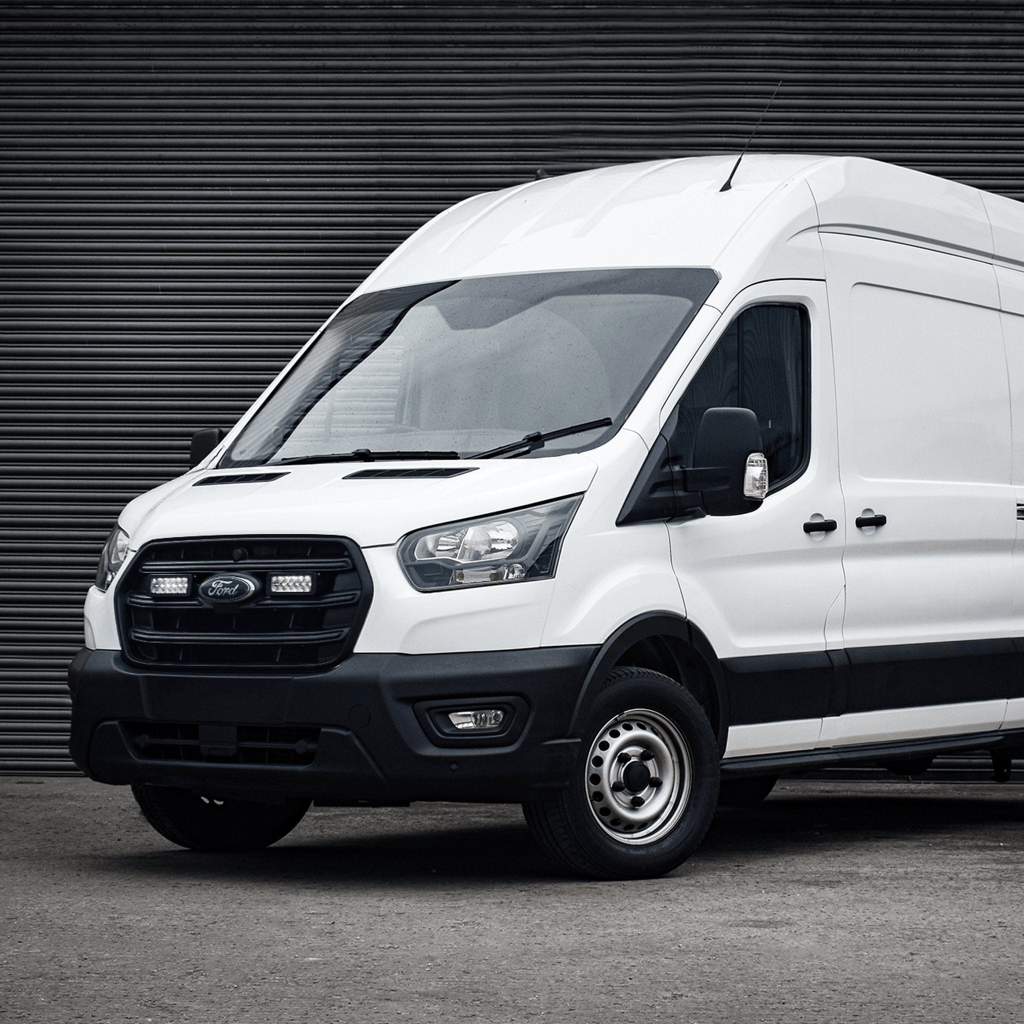 Stealth Ford Transit 2020+ Twin 7″ Luminous LED Integration Grille Kit – 10,080 Lumens