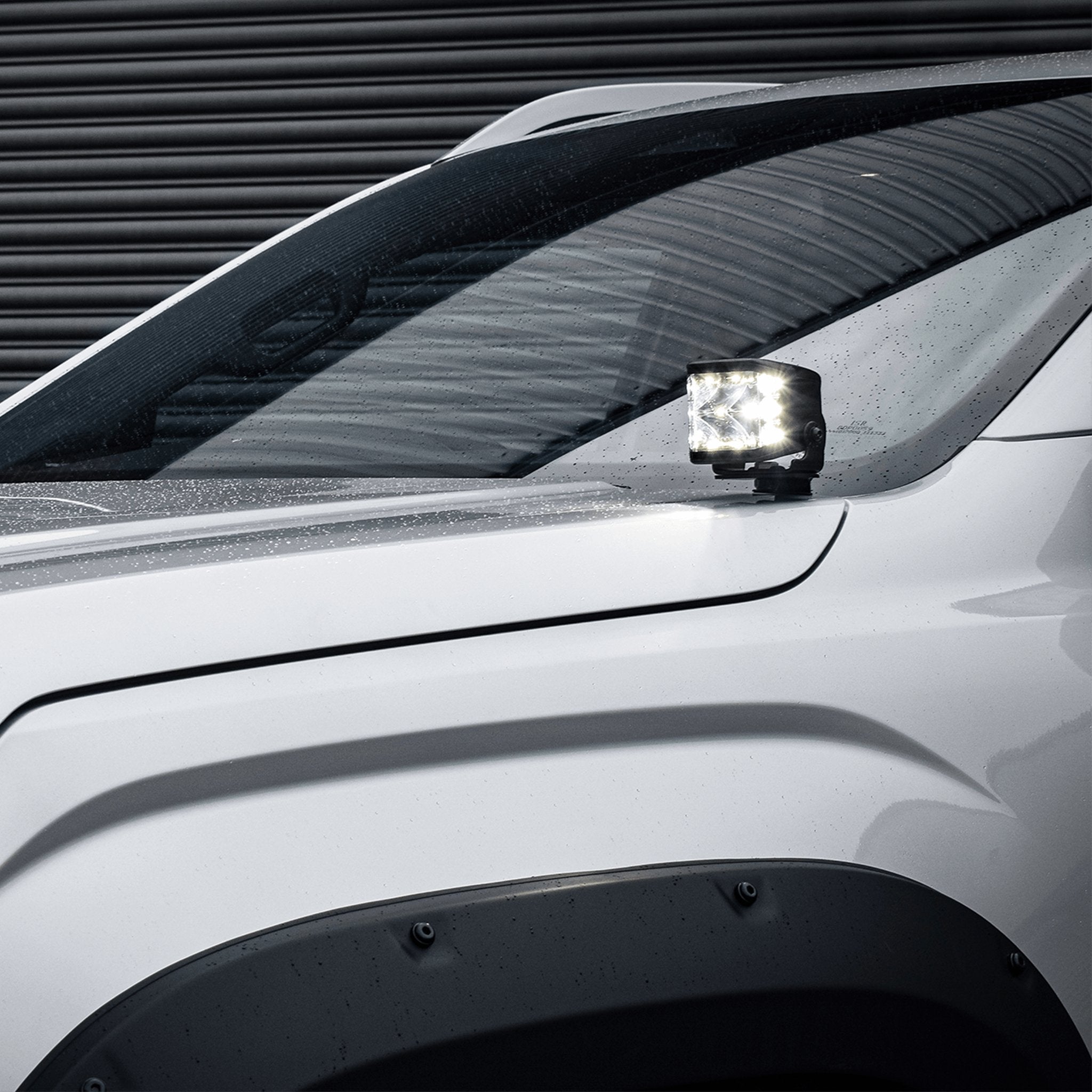 Stealth VW Volkswagen Amarok 2023+ Twin 4″ Dark Force LED Bonnet Kit – 16,800 Lumens