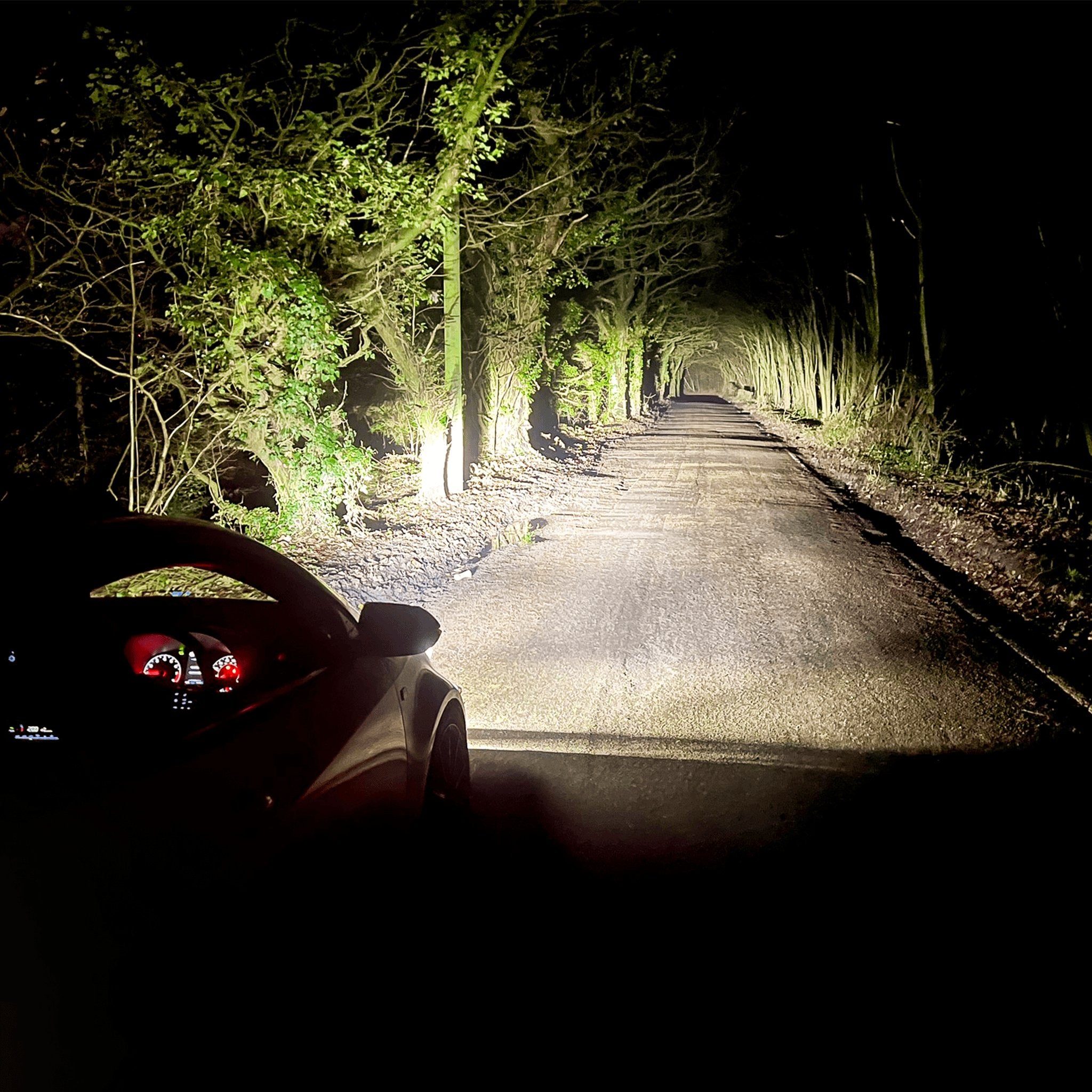 Stealth Toyota Yaris GR 20″ Luminous LED Integration Grille Kit – 8,400 Lumens