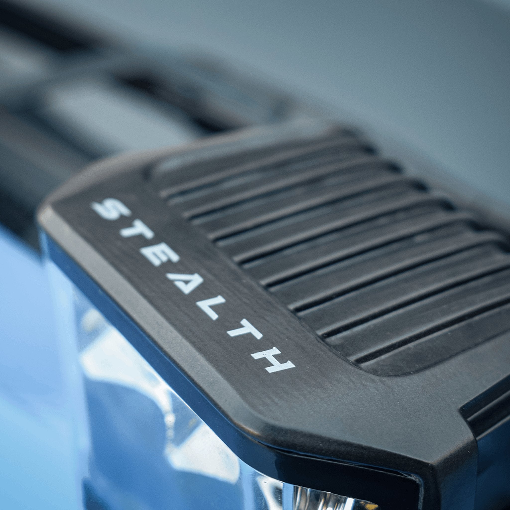 Stealth Toyota Hilux MK8 2015-2020 Twin 4″ Dark Force LED Bonnet Kit – 16,800 Lumens