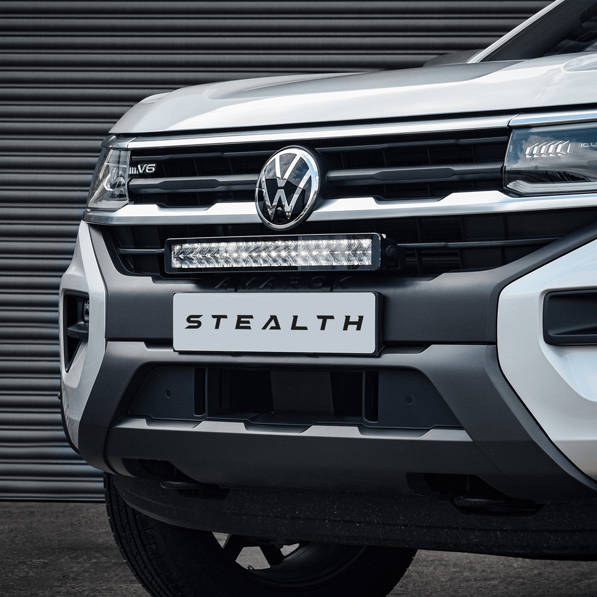 Stealth VW Volkswagen Amarok 2023+ 21″ Luminous LED Integration Grille Kit – 16,800 Lumens