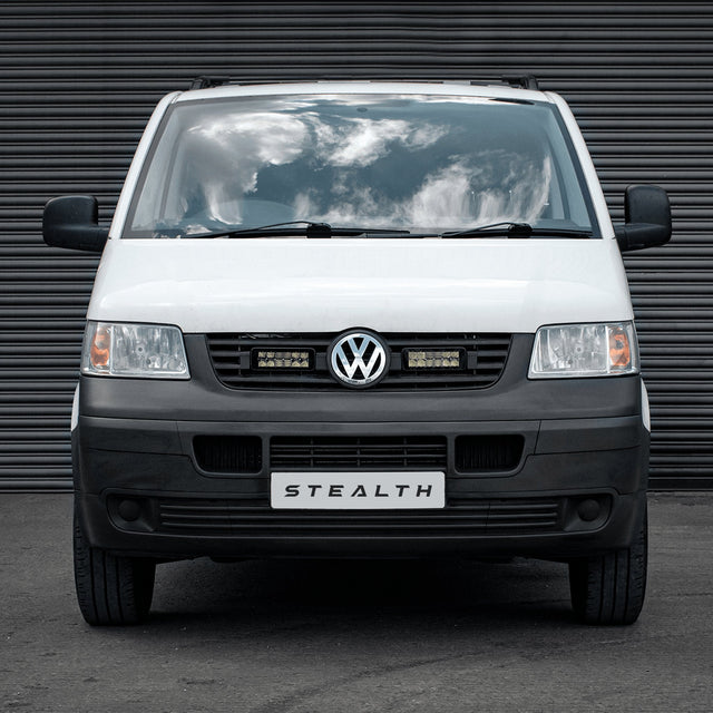 Stealth VW Volkswagen Transporter T5 2003-2008 Twin 7″ Luminous LED Integration Kit – 10,080 Lumens