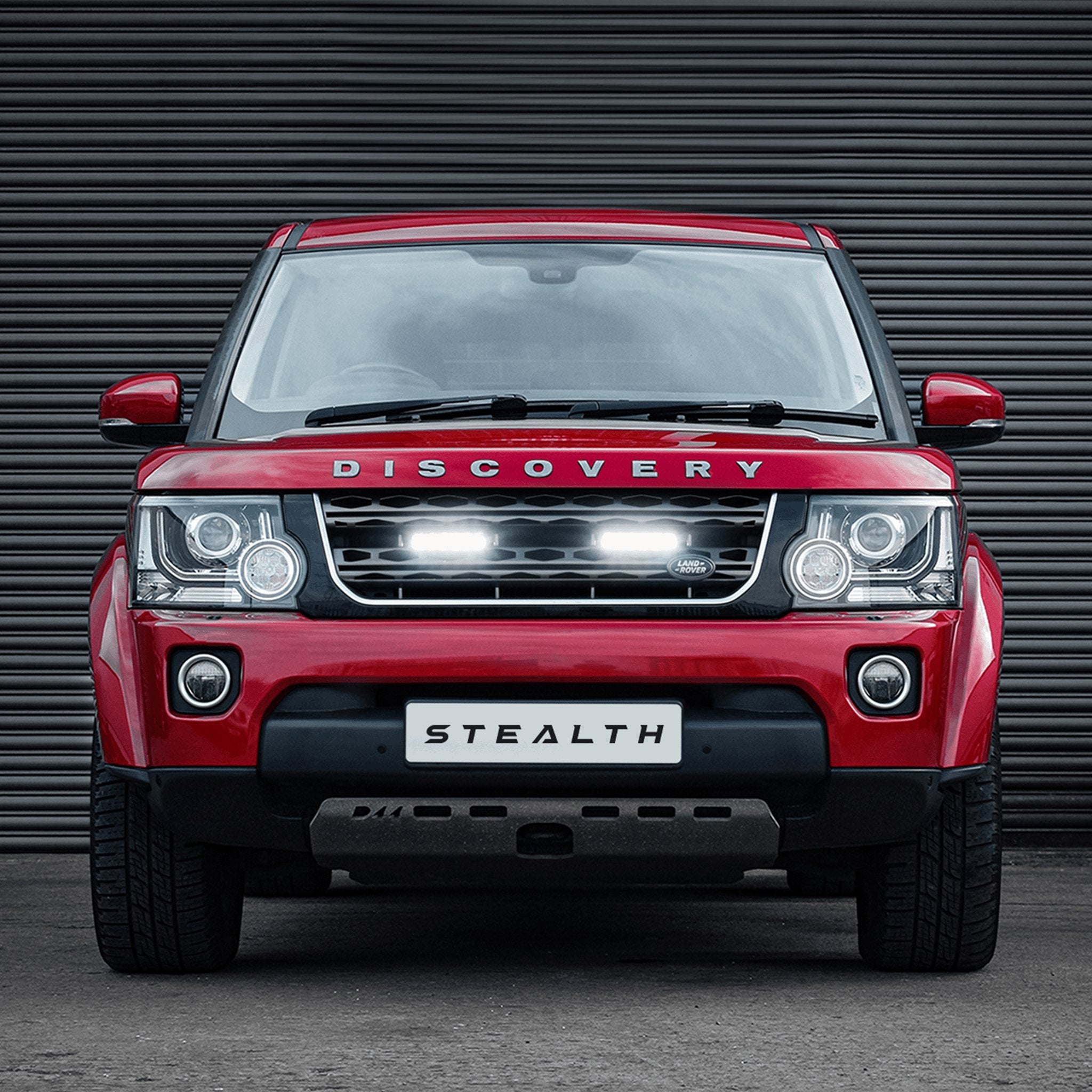 Stealth Land Rover Discovery 4.5 2013-2016 Twin 6″ Luminous LED Integration Grille Kit – 5,760 Lumens