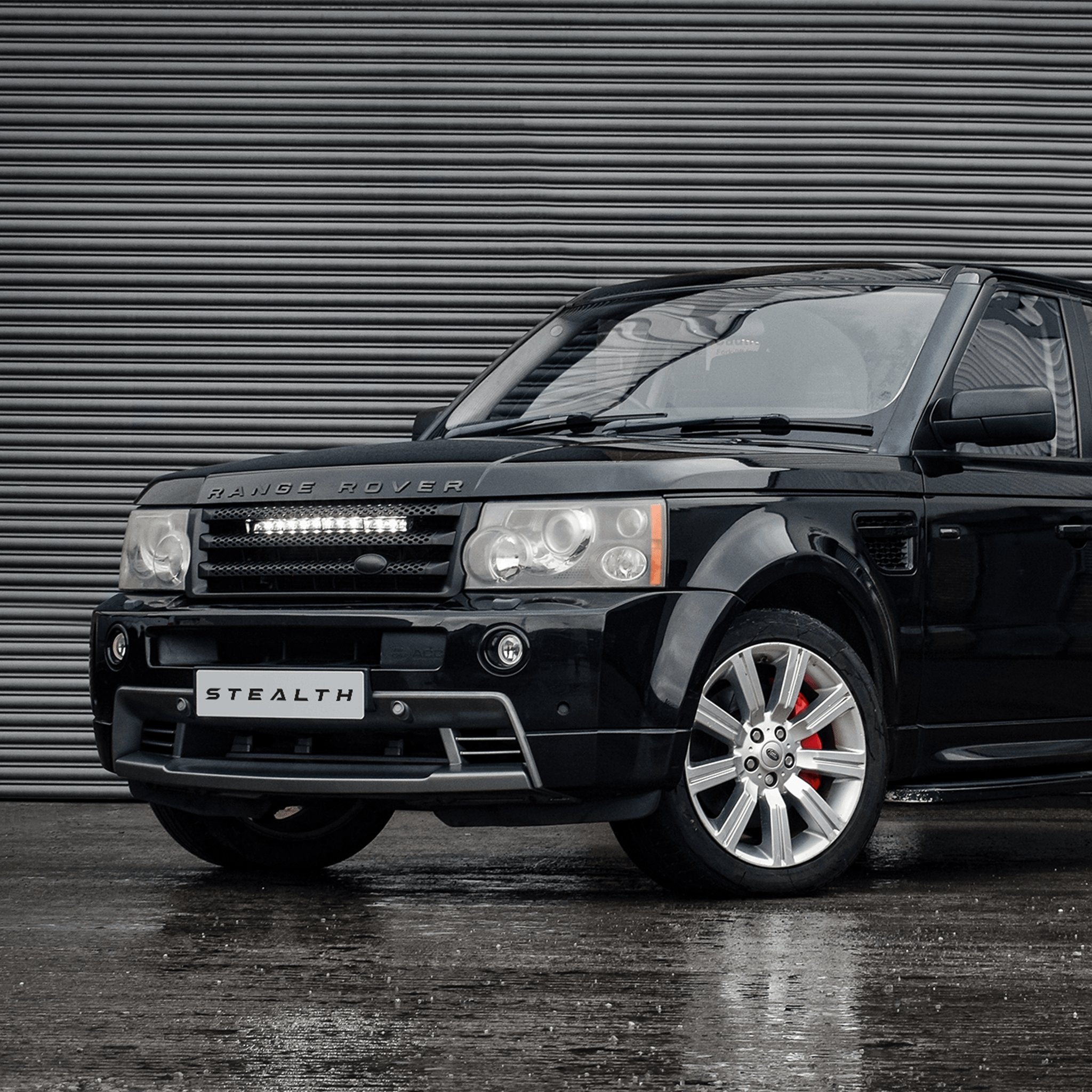 Stealth Range Rover Sport L320 2005-2009 20″ Luminous LED Integration Grille Kit – 8,400 Lumens