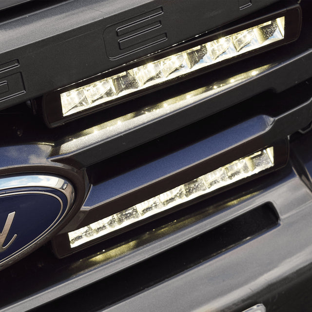 Stealth Ford Ranger T8 2018-2022 Quad 10″ Luminous LED Integration Grille Kit – 15,120 Lumens