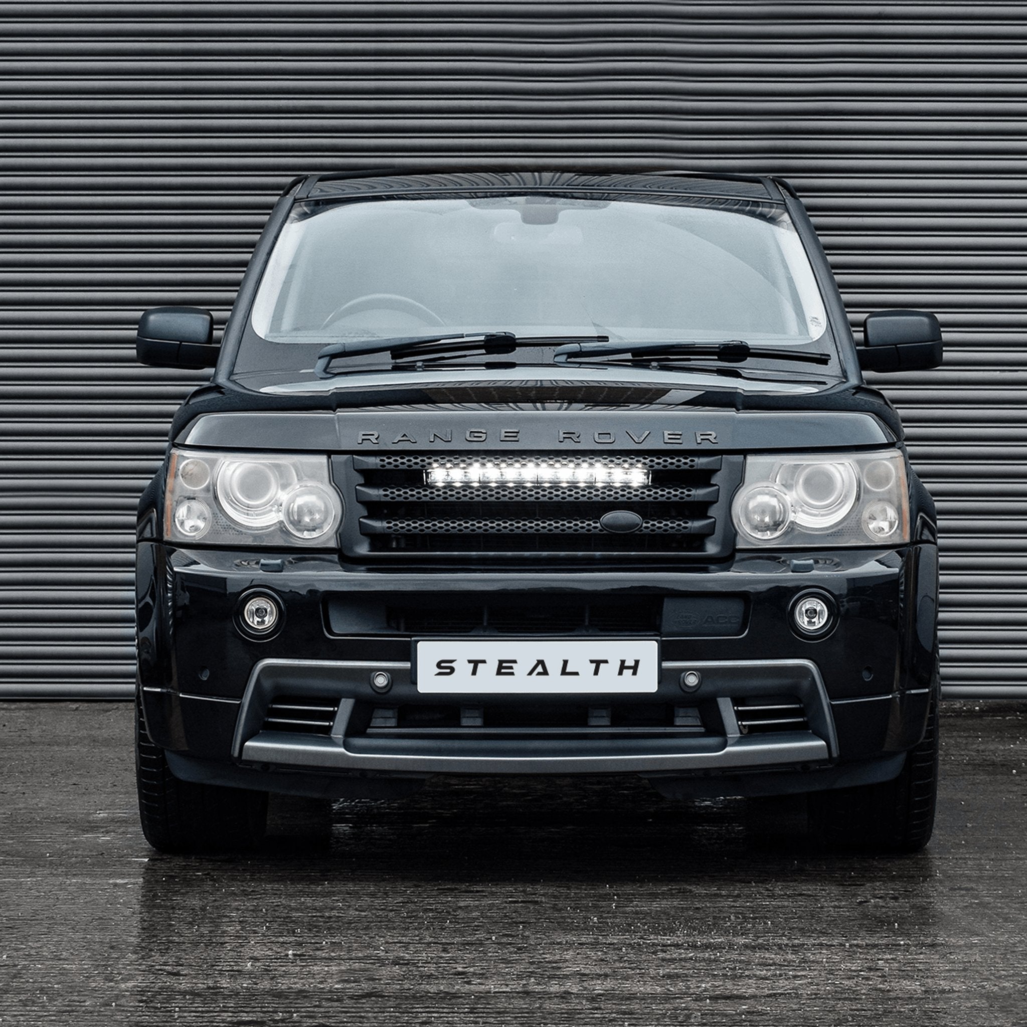 Stealth Range Rover Sport L320 2005-2009 20″ Luminous LED Integration Grille Kit – 8,400 Lumens