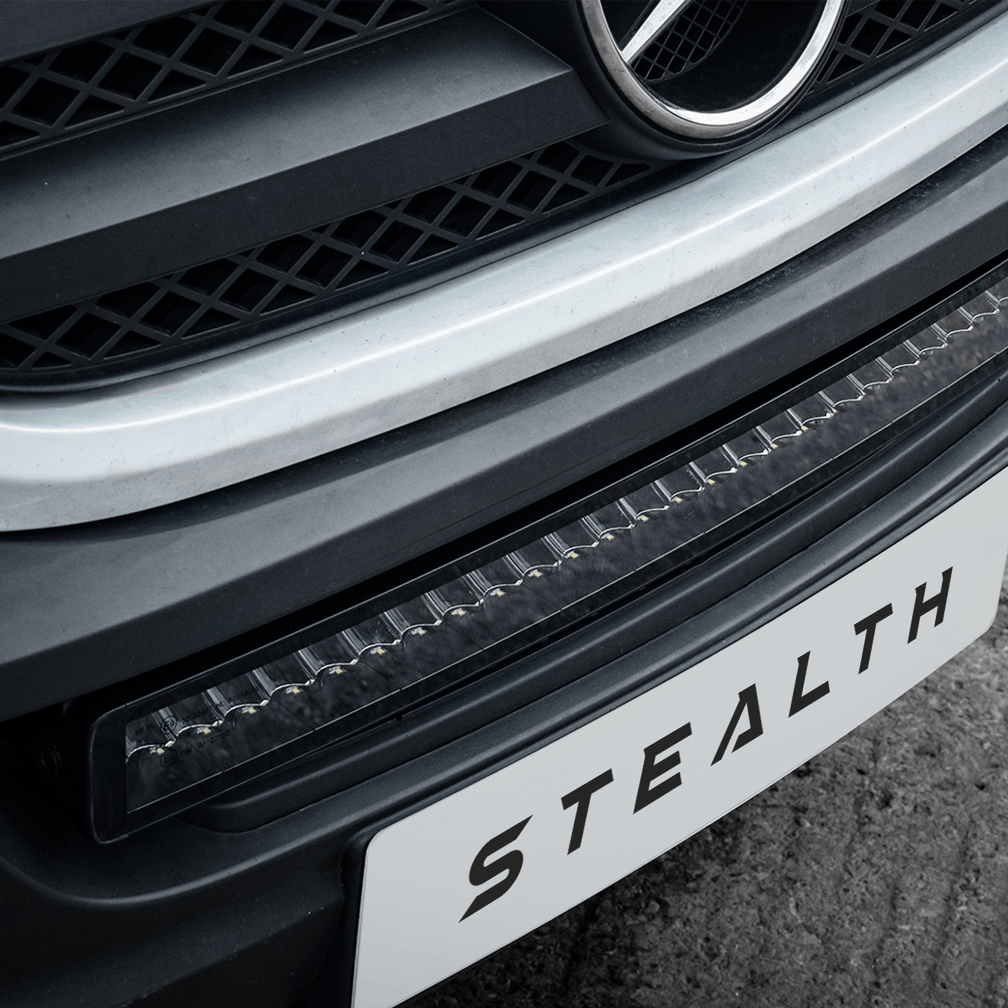 Stealth Mercedes Sprinter 2008-2018 30″ Luminous LED Integration Grille Kit – 25,200 Lumens