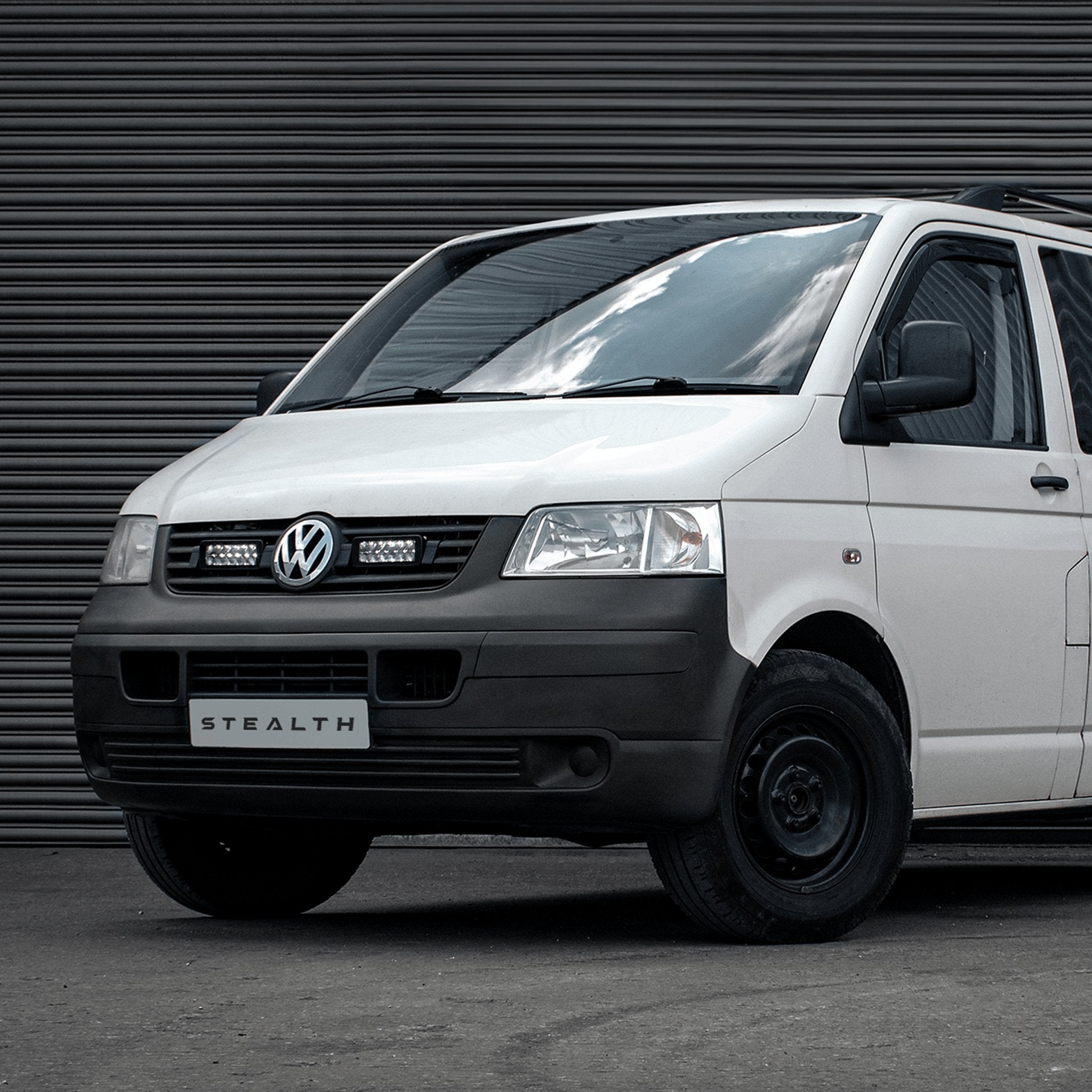 Stealth VW Volkswagen Transporter T5 2003-2008 Twin 7″ Luminous LED Integration Kit – 10,080 Lumens