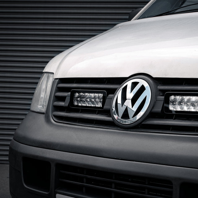 Stealth VW Volkswagen Transporter T5 2003-2008 Twin 7″ Luminous LED Integration Kit – 10,080 Lumens