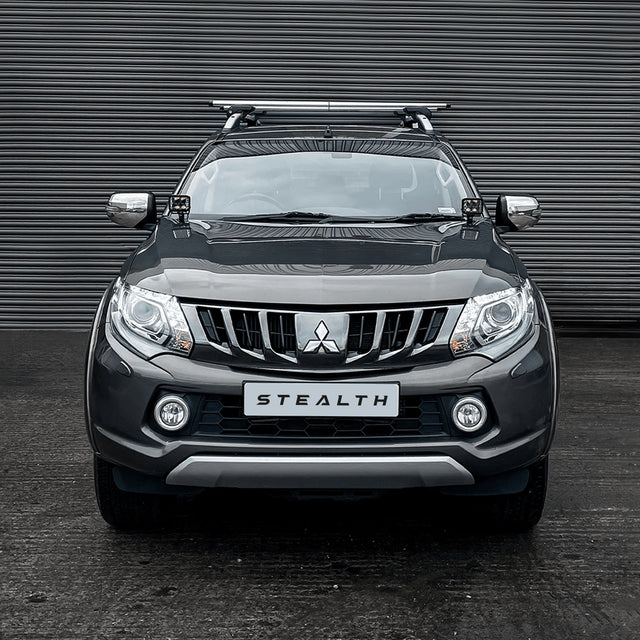 Stealth Mitsubishi L200 2015-2019 Twin 4″ Dark Force LED Bonnet Kit – 16,800 Lumens
