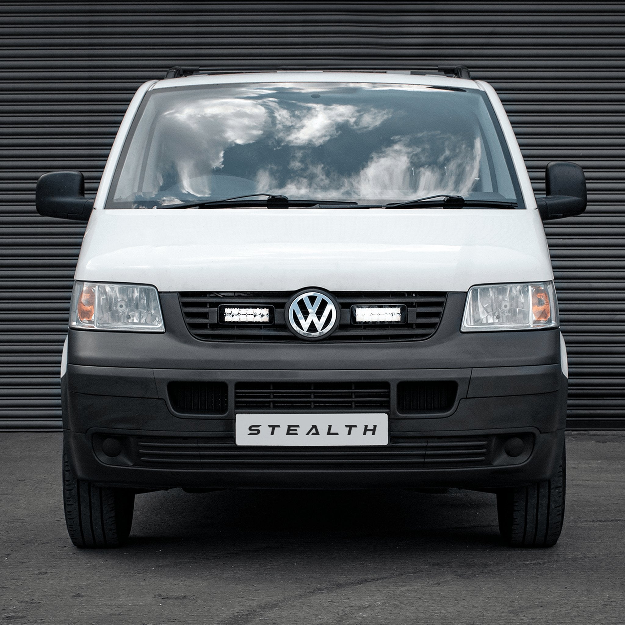 Stealth VW Volkswagen Transporter T5 2003-2008 Twin 7″ Luminous LED Integration Kit – 10,080 Lumens