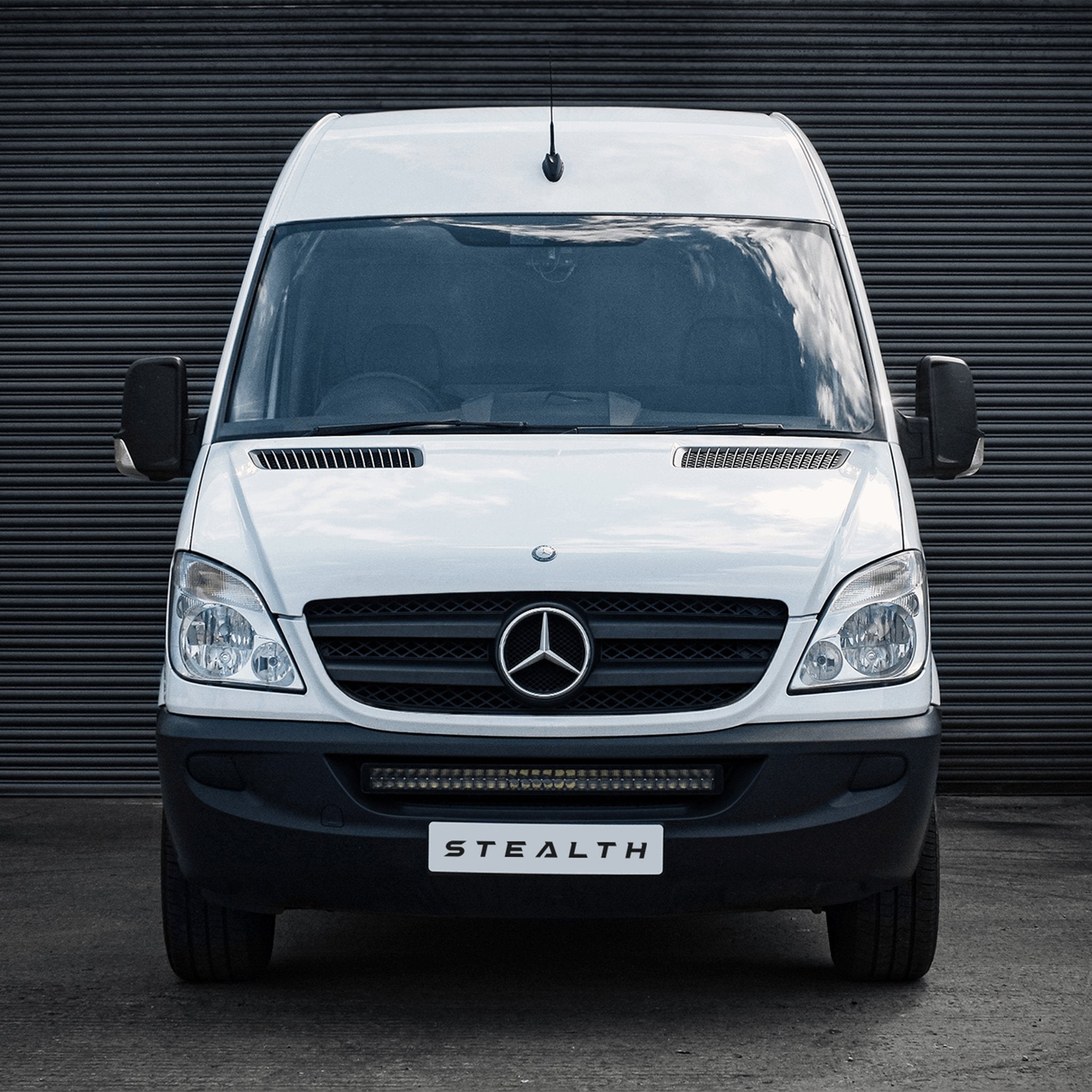 Stealth Mercedes Sprinter 2008-2018 30″ Luminous LED Integration Grille Kit – 25,200 Lumens