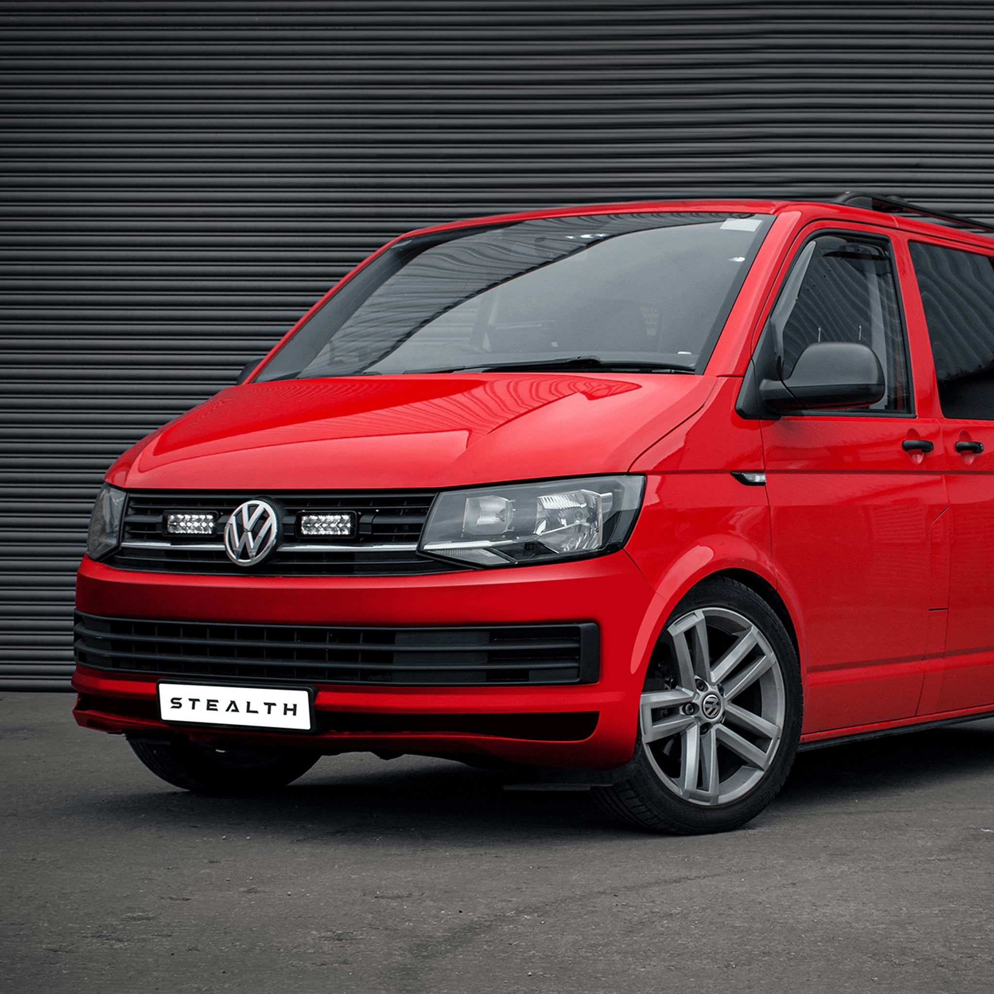 Stealth VW Volkswagen Transporter T6 Highline 2016-2018 Twin 7″ Luminous LED Integration Kit – 10,080 Lumens