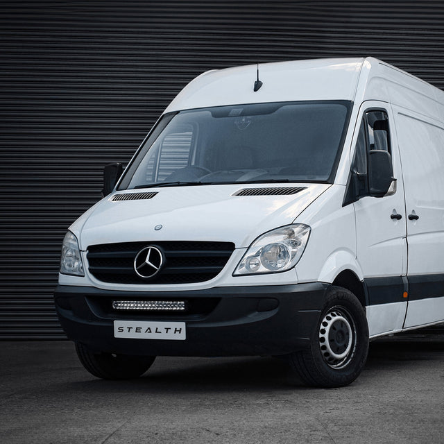 Stealth Mercedes Sprinter 2008-2018 21″ Luminous LED Integration Grille Kit – 16,800 Lumens