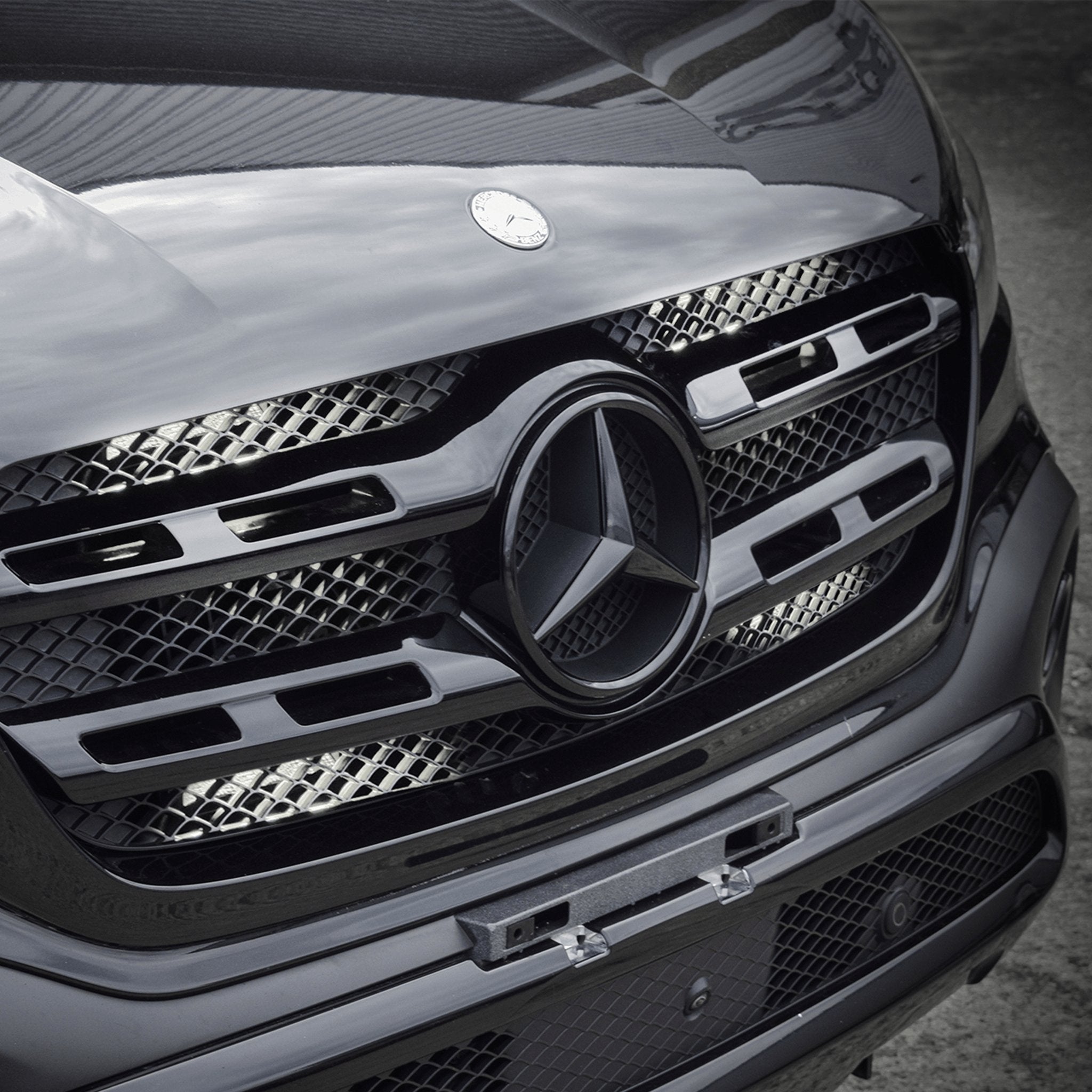 Stealth Mercedes X Class 2017-2020 Quad 6″ Luminous LED Integration Grille Kit – 11,520 Lumens