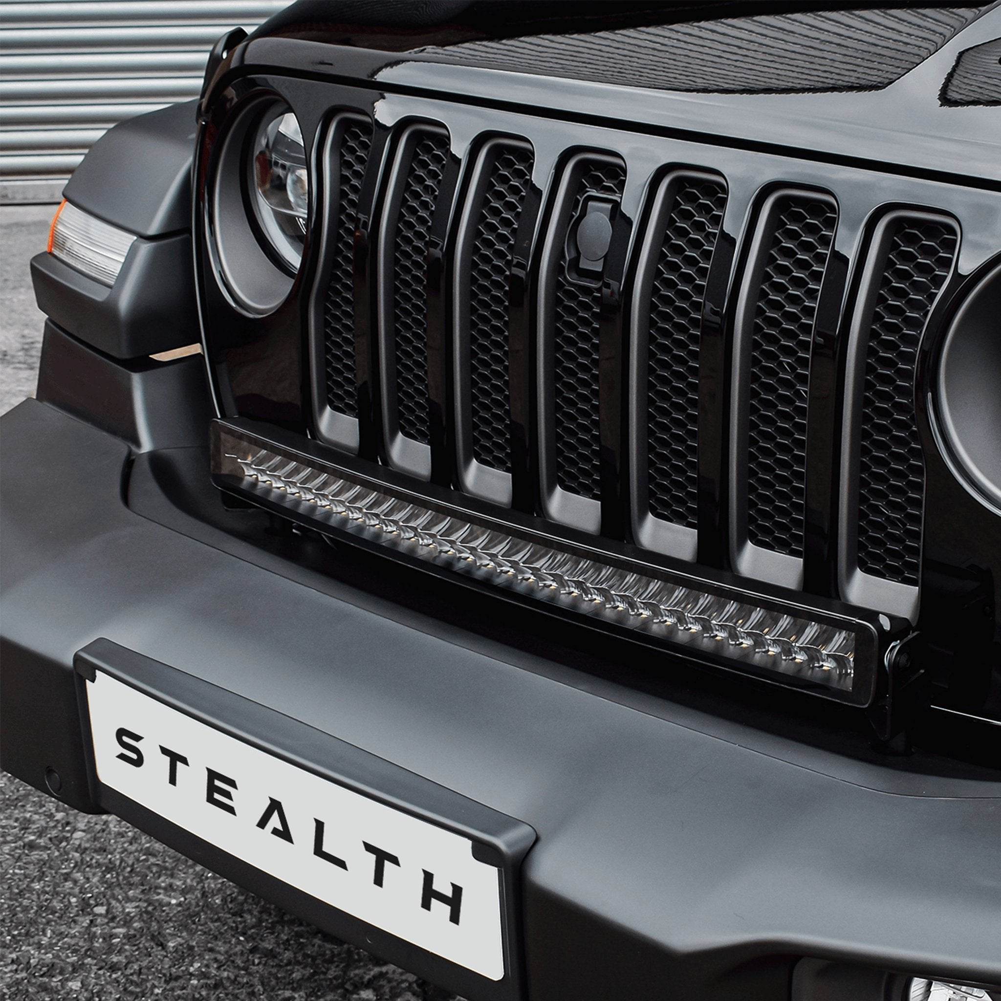 Stealth JEEP Wrangler JL 2019+ 30″ Luminous LED Integration Grille Kit – 25,200 Lumens