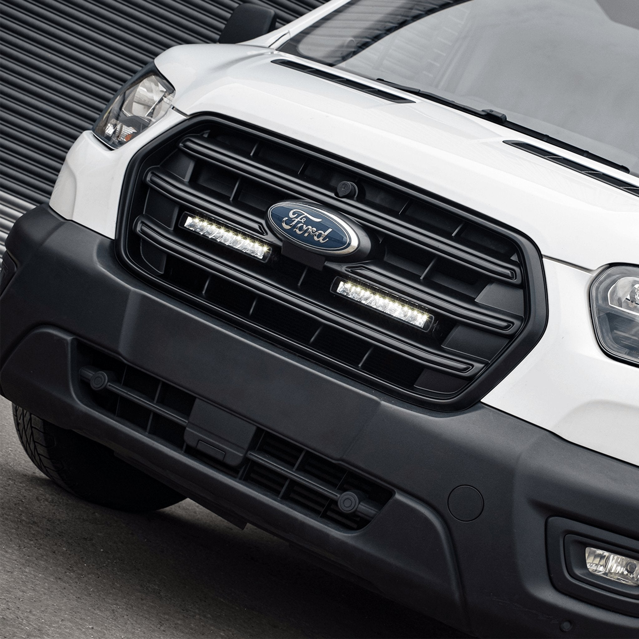 Stealth Ford Transit 2020+ Twin 10″ Luminous LED Integration Grille Kit – 7,560 Lumens